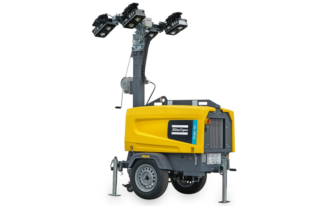 hilight v5+ led light tower new