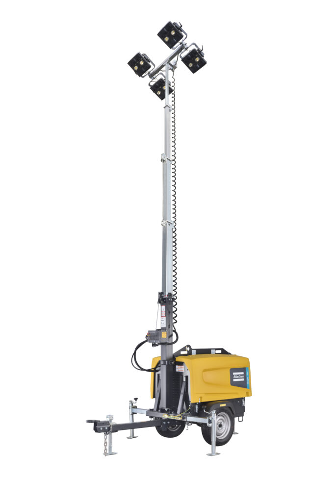 v5+ led hilight light tower